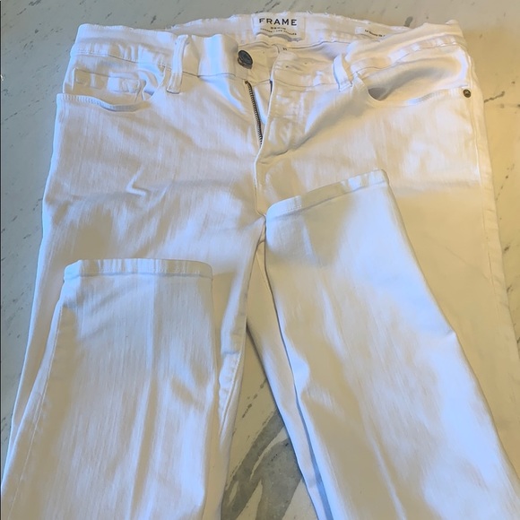 Frame Denim size 31 white jeans - Picture 3 of 4